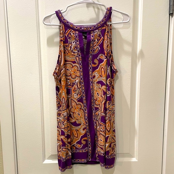 INC International Concepts Tops - NEW…INC. International Concepts Keyhole Sleeveless Blouse